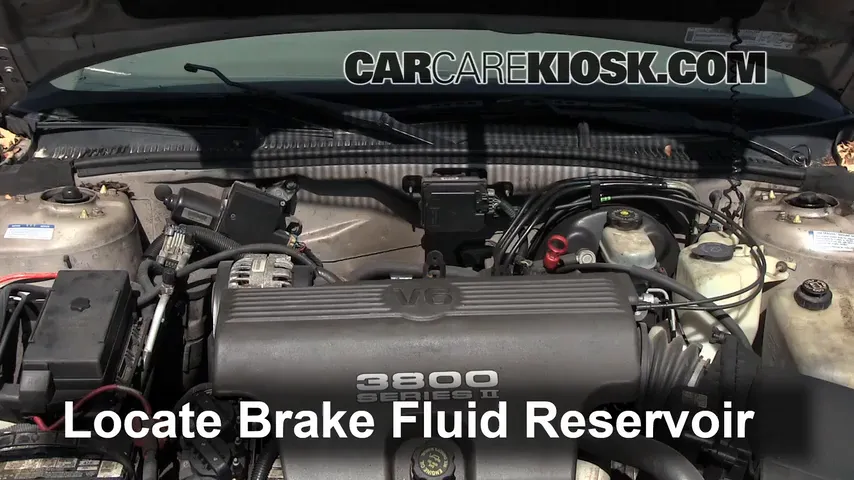 1998 Buick Park Avenue 3.8L V6 Brake Fluid